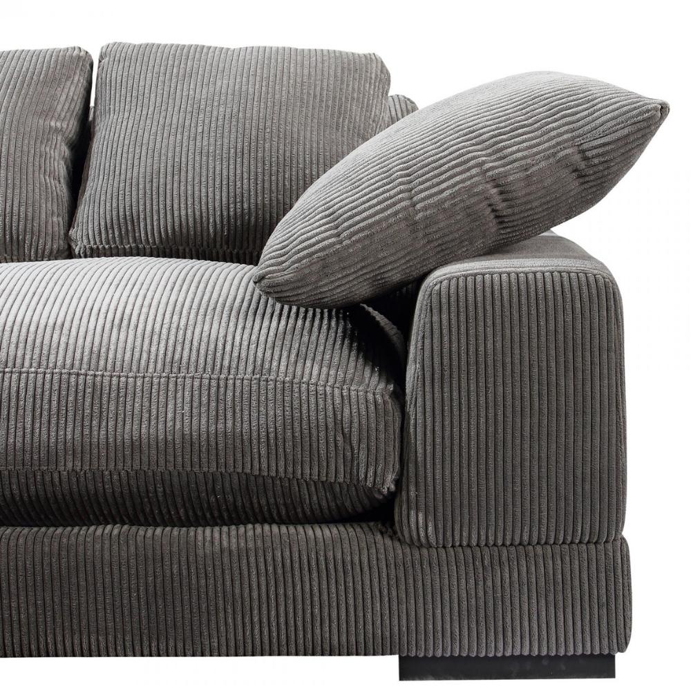 Dream Corduroy Sectional Sofa