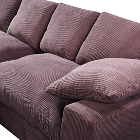 Dream Corduroy Sectional Sofa