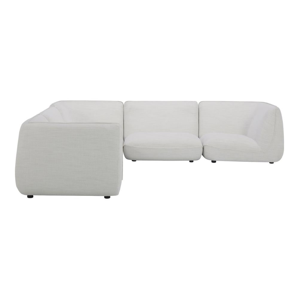 Gideon's Upholstery Build Your Own Sectional-White