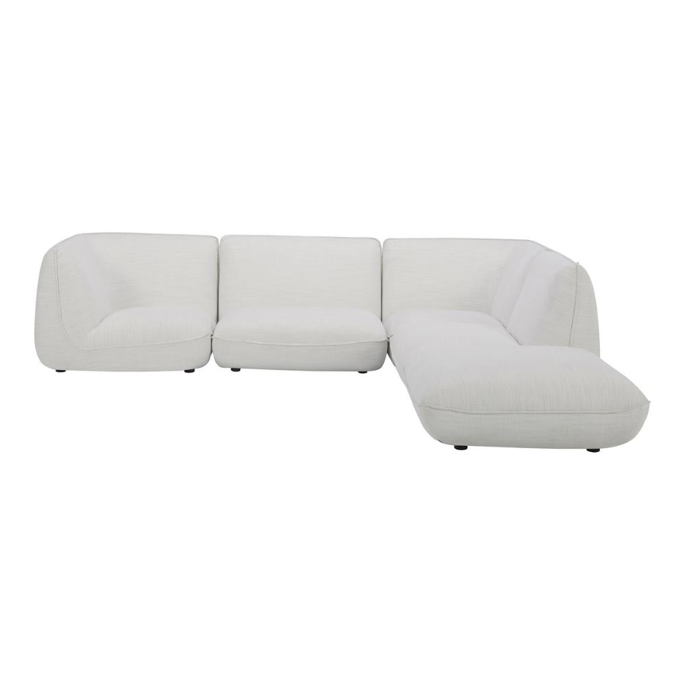 Gideon's Upholstery Build Your Own Sectional-White