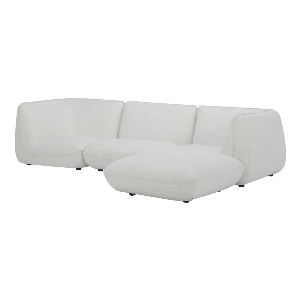 Gideon's Upholstery Build Your Own Sectional-White