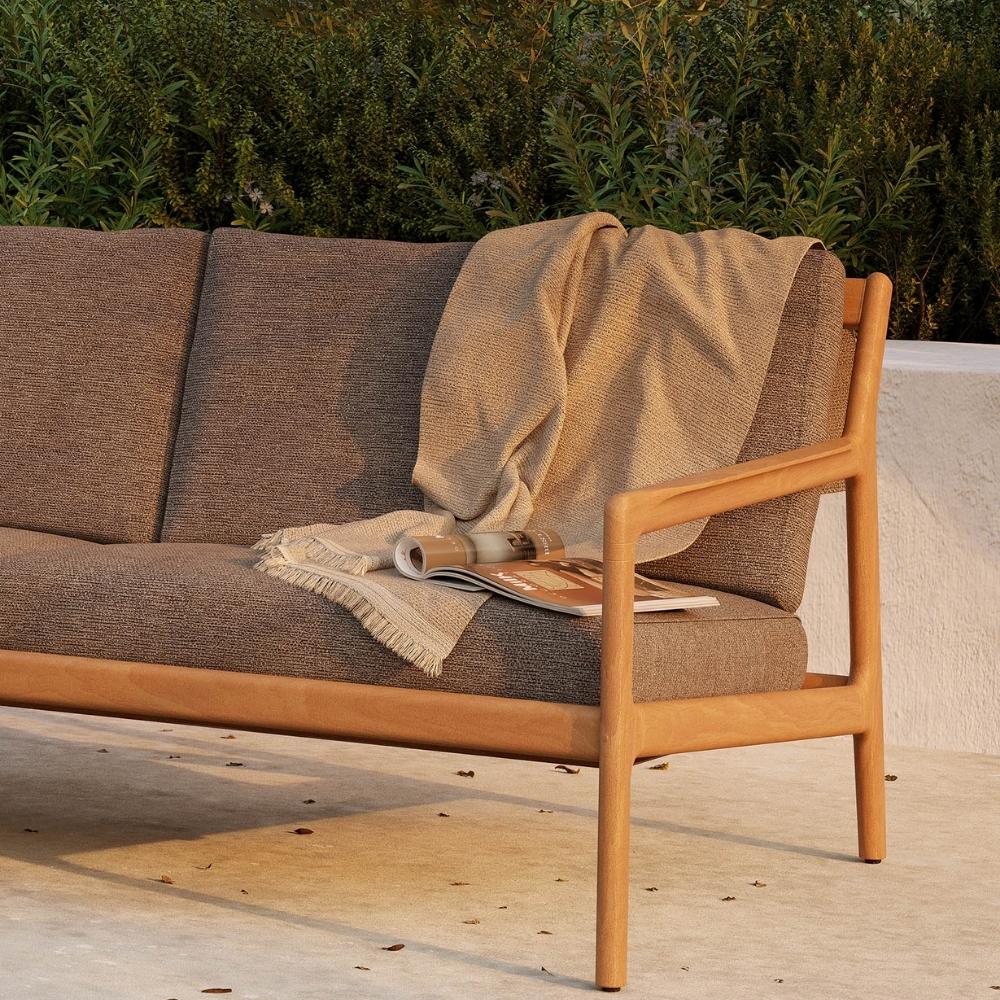 Raincovers for Teak Wood Jackie Outdoor Sofas